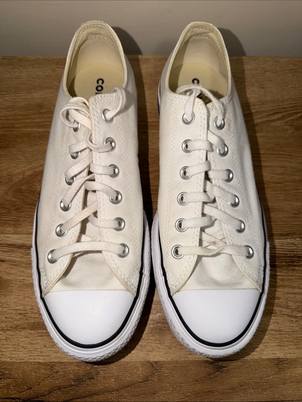 Converse Low-Top Sneakers - Off-White